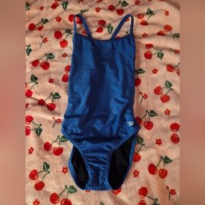 Speedo Vibrant Blue Swimsuit